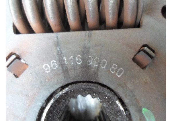 Диск зчеплення Peugeot, Citroen 2.0 hdi, 1.4, 1.6, 1.8, 2.0 16V, 9641699080, 323051510